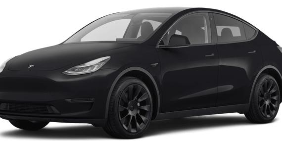 TESLA MODEL Y 2021 5YJYGDEE8MF255514 image